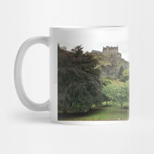 Edinburgh Castle, Scotland Mug